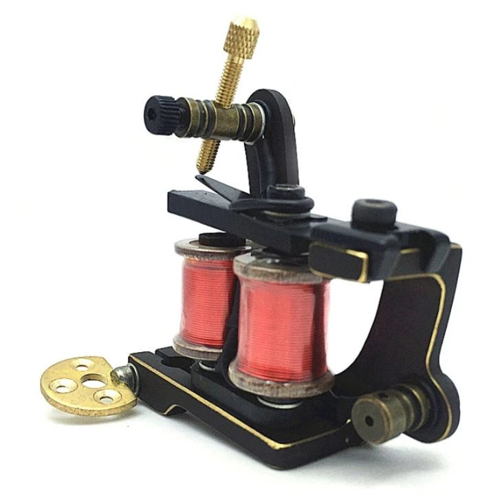 Tuff Shader Copper Tattoo Machine