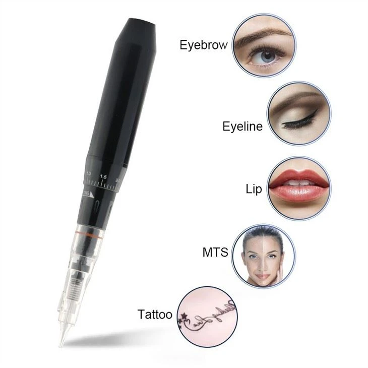 Permanent Makeup Digital Pen Kit With Needles