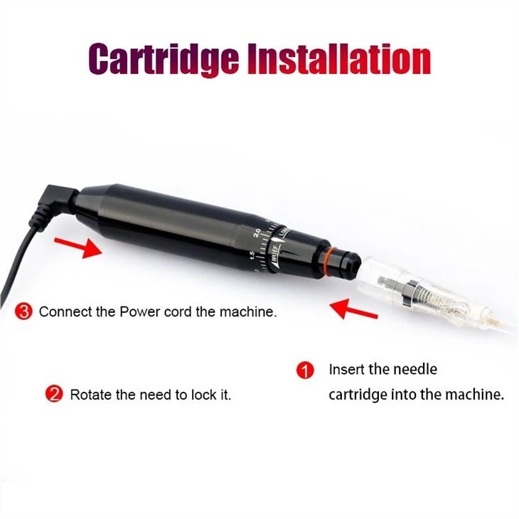 Permanent Makeup Digital Pen Kit With Needles