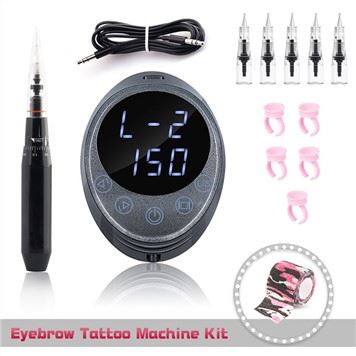 Varanlegt Makeup Tattoo Pen Machine Kit